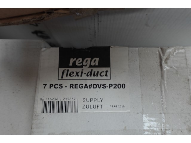25x 7 afzuigventielen rega - afbeelding 3 van  4
