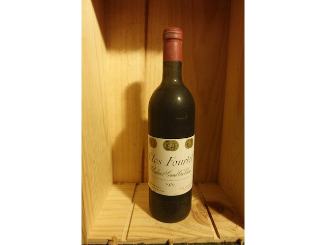 25x 75cl clos fourtet 1979 - afbeelding 1 van  5