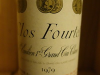 25x 75cl clos fourtet 1979 - afbeelding 2 van  5