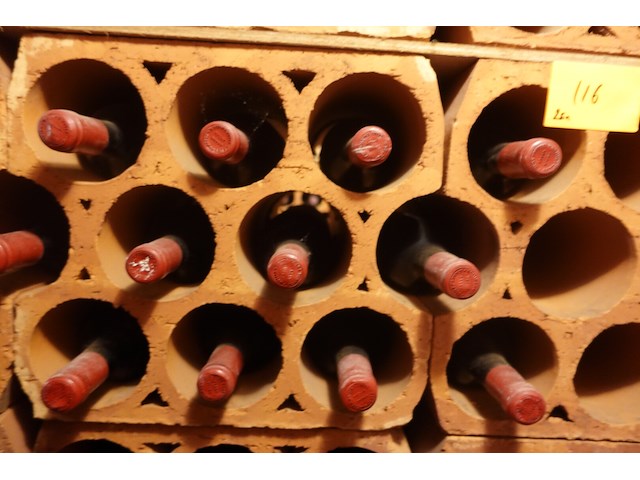 25x 75cl clos fourtet 1979 - afbeelding 3 van  5