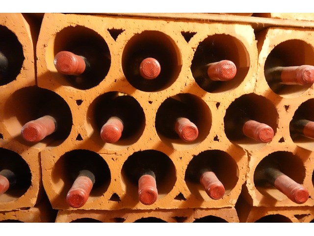 25x 75cl clos fourtet 1979 - afbeelding 4 van  5