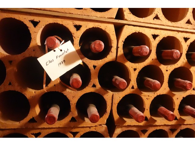 25x 75cl clos fourtet 1979 - afbeelding 5 van  5
