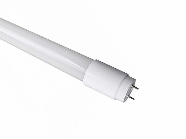 (25x) 9w 4000k 60cm led tl buizen g13 t8 dubbelzijdig gevoed - afbeelding 1 van  6