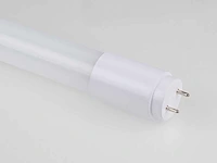 (25x) 9w 4000k 60cm led tl buizen g13 t8 dubbelzijdig gevoed - afbeelding 2 van  6