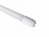 (25x) 9w 60cm led tl buizen g13 t8 3000k dubbelzijdig gevoed - afbeelding 2 van  6