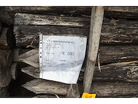 25x acacia paal dia 14/16 - afbeelding 2 van  4