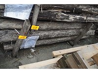 25x acacia paal dia 14/16 - afbeelding 1 van  5