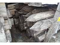 25x acacia paal dia 14/16 - afbeelding 4 van  5