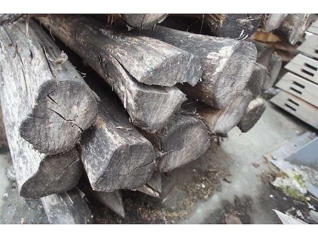 25x acacia paal dia 14/16 - afbeelding 3 van  5