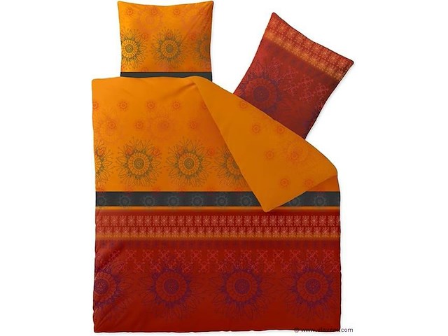 25x celinatex dekbed overtrek katoen 220x200cm - mixpartij - afbeelding 3 van  5