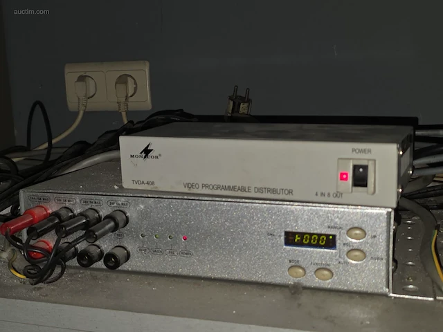 (25x) diverse audiovisuele apparatuur sony,... - afbeelding 17 van  26