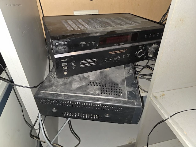 (25x) diverse audiovisuele apparatuur sony,... - afbeelding 21 van  26