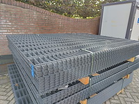 25x dubbelstaaf hekwerk 8/6/8 203cm, antraciet - afbeelding 1 van  8