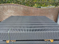 25x dubbelstaaf hekwerk 8/6/8 203cm, antraciet - afbeelding 2 van  8