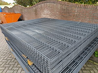 25x dubbelstaaf hekwerk 8/6/8 203cm, antraciet - afbeelding 3 van  8