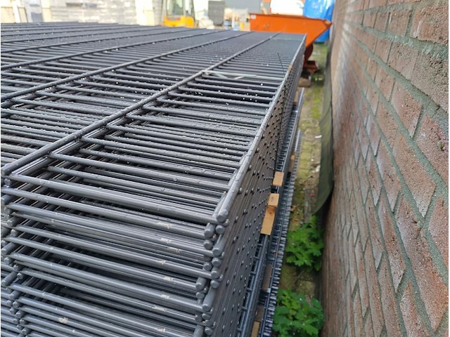 25x dubbelstaaf hekwerk 8/6/8 203cm, antraciet - afbeelding 5 van  8