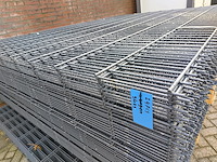 25x dubbelstaaf hekwerk 8/6/8 203cm, antraciet - afbeelding 6 van  8