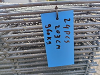 25x dubbelstaaf hekwerk 8/6/8 203cm, antraciet - afbeelding 7 van  8