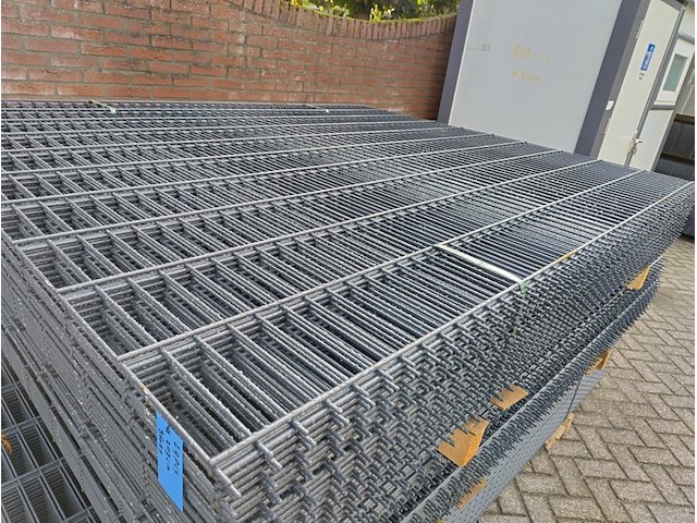 25x dubbelstaaf hekwerk 8/6/8 203cm, antraciet - afbeelding 8 van  8
