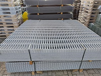 25x dubbelstaaf hekwerk 8/6/8 243cm hoog, gegalv - afbeelding 2 van  8