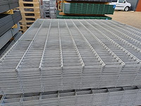 25x dubbelstaaf hekwerk 8/6/8 243cm hoog, gegalv - afbeelding 5 van  8