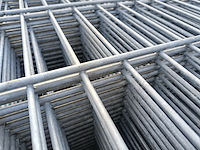 25x dubbelstaaf hekwerk 8/6/8 243cm hoog, gegalv - afbeelding 8 van  8