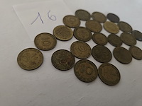 25x duitsland: mix pfenning (1949 - 1958) - afbeelding 2 van  4