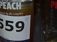 25x fles vodka, absolut, wo. raspberry, apeach, peppar, mango, 1l, 40% alc. - afbeelding 4 van  4