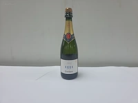 (25x) fles(sen) cava codorniu 1551 herencia 75