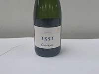 (25x) fles(sen) cava codorniu 1551 herencia 75 - afbeelding 2 van  6