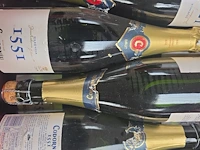 (25x) fles(sen) cava codorniu 1551 herencia 75 - afbeelding 6 van  6
