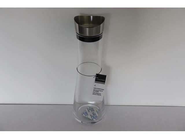 25x glazen migros karaf 1l - afbeelding 1 van  3