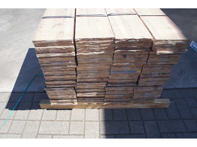 25x grenen timmerpanelen/legplank - afbeelding 4 van  6