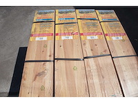 25x grenen timmerpanelen/legplank - afbeelding 5 van  6