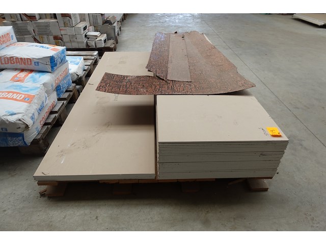 25x gyproc plaat - afbeelding 2 van  3