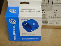 25x holesaw diam 95 mm - afbeelding 2 van  2