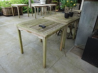 25x houten terrastafel beaufort - afbeelding 4 van  14
