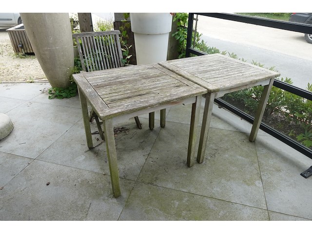 25x houten terrastafel beaufort - afbeelding 6 van  14