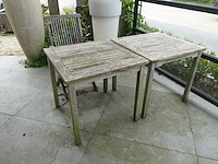 25x houten terrastafel beaufort - afbeelding 6 van  14
