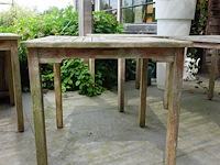 25x houten terrastafel beaufort - afbeelding 8 van  14