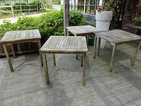 25x houten terrastafel beaufort - afbeelding 10 van  14
