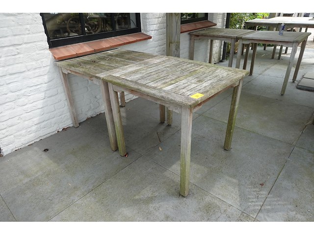 25x houten terrastafel beaufort - afbeelding 11 van  14