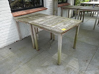 25x houten terrastafel beaufort - afbeelding 11 van  14