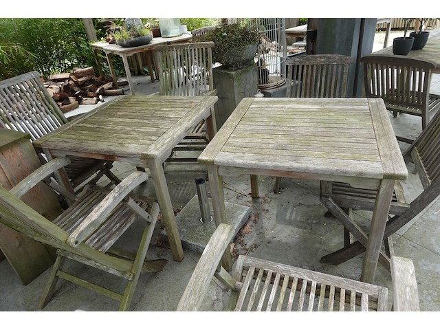 25x houten terrastafel beaufort - afbeelding 12 van  14
