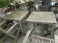 25x houten terrastafel beaufort - afbeelding 12 van  14