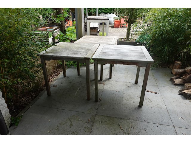 25x houten terrastafel beaufort - afbeelding 13 van  14
