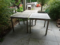 25x houten terrastafel beaufort - afbeelding 13 van  14