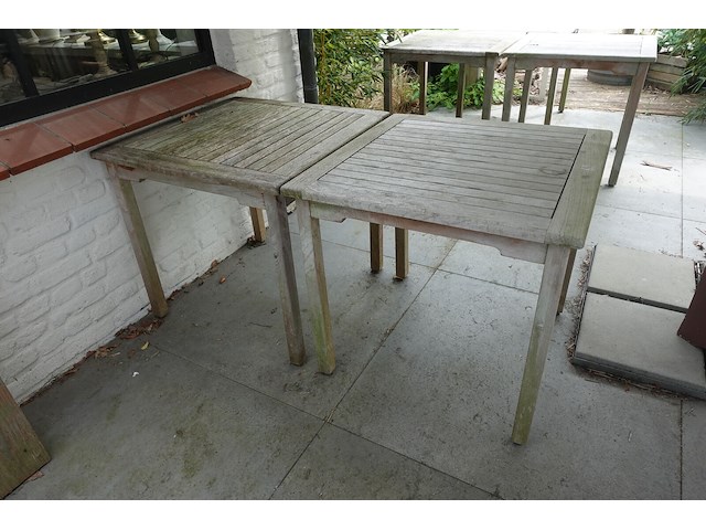 25x houten terrastafel beaufort - afbeelding 14 van  14