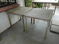 25x houten terrastafel beaufort - afbeelding 14 van  14