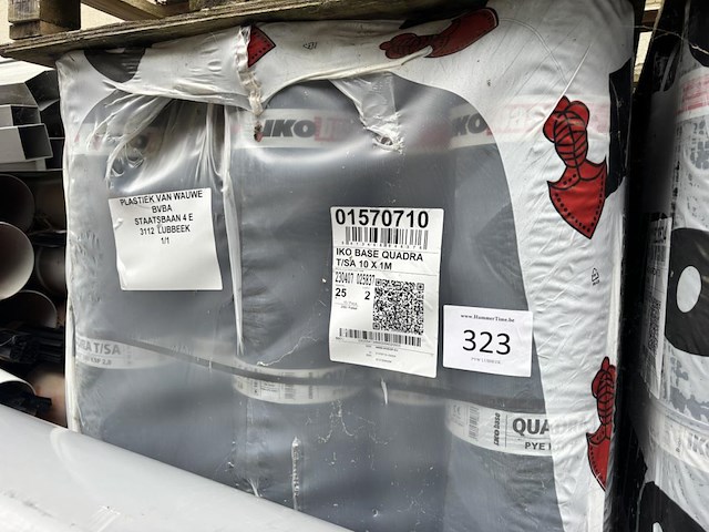 25x iko base qaudra 10x1m - afbeelding 1 van  2